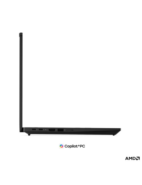 Lenovo ThinkPad T14 G7 AMD | Black | 14 " | IPS | WUXGA | 1920 x 1200 pixels | Anti-glare | AMD Ryzen AI 5 PRO | 440 | 16 GB | S