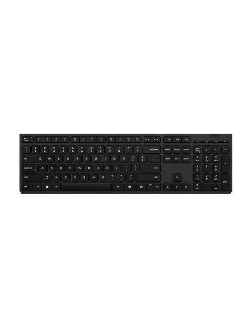 Lenovo Professional Wireless Rechargeable Keyboard-Nordic | Lenovo