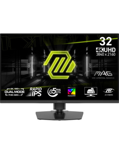 Monitor MSI 31,5" MAG...