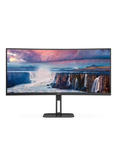 AOC V5 CU34V5C/BK computer...