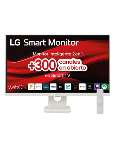 LG Smart Monitor 27U731SA-W...