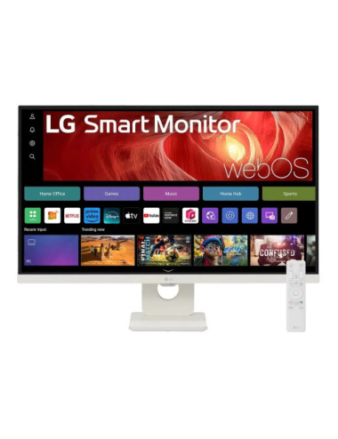 LG Smart Monitor 27U731SA-W...