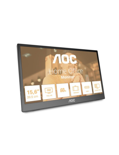 Monitor AOC 15,6" 16T3EA USB-C