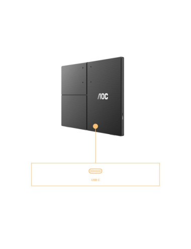 Monitor AOC 15,6" 16T3EA USB-C