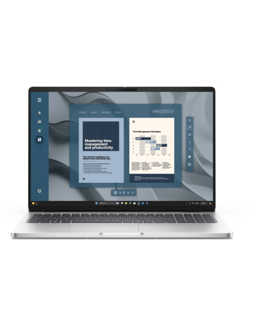 Dell Pro 16 PC16255 | Platinum Silver | 16 " | IPS | FHD+ | 1920 x 1200 pixels | Anti-glare | AMD Ryzen AI 7 | 350 | 16 GB | DDR