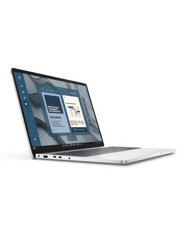 Dell Pro 16 PC16255 | Platinum Silver | 16 " | IPS | FHD+ | 1920 x 1200 pixels | Anti-glare | AMD Ryzen AI 7 | 350 | 16 GB | DDR