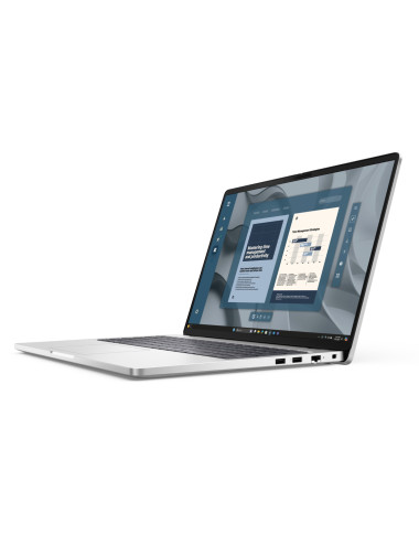 Dell Pro 16 PC16255 | Platinum Silver | 16 " | IPS | FHD+ | 1920 x 1200 pixels | Anti-glare | AMD Ryzen AI 7 | 350 | 16 GB | DDR