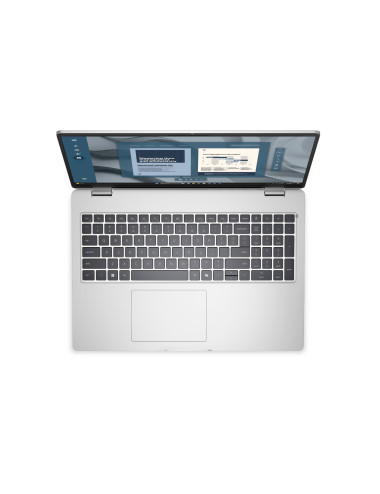 Dell Pro 16 PC16255 | Platinum Silver | 16 " | IPS | FHD+ | 1920 x 1200 pixels | Anti-glare | AMD Ryzen AI 7 | 350 | 16 GB | DDR
