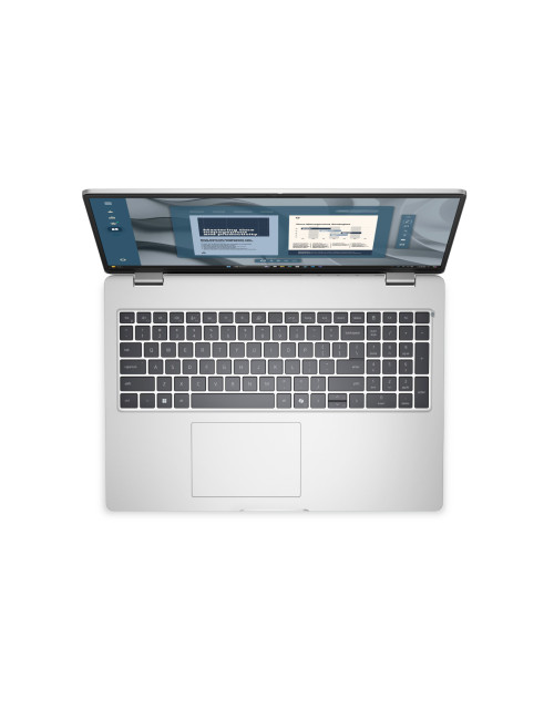 Dell Pro 16 PC16255 | Platinum Silver | 16 " | IPS | FHD+ | 1920 x 1200 pixels | Anti-glare | AMD Ryzen AI 7 | 350 | 16 GB | DDR