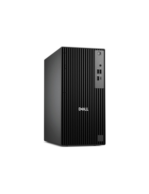 Dell Pro | QCT1250 | Desktop | Tower | Intel Core Ultra 5 | 235 | Internal memory 16 GB | Solid-state drive capacity 512 GB | In