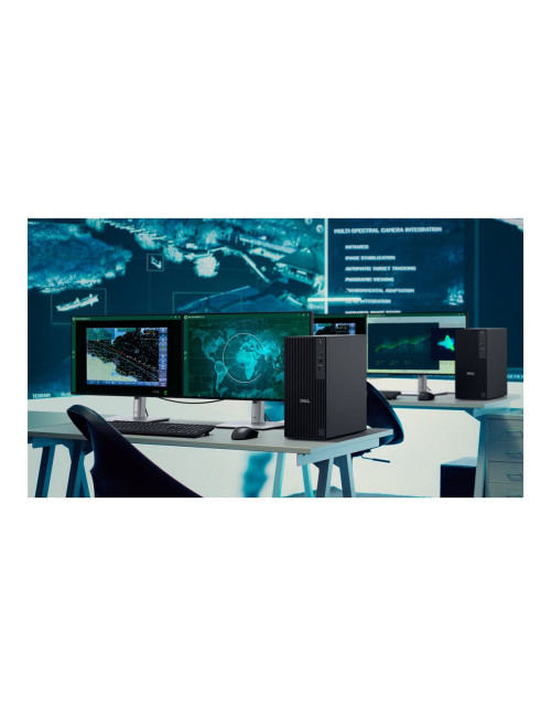 Dell Pro | QCT1250 | Desktop | Tower | Intel Core Ultra 5 | 235 | Internal memory 16 GB | Solid-state drive capacity 512 GB | In