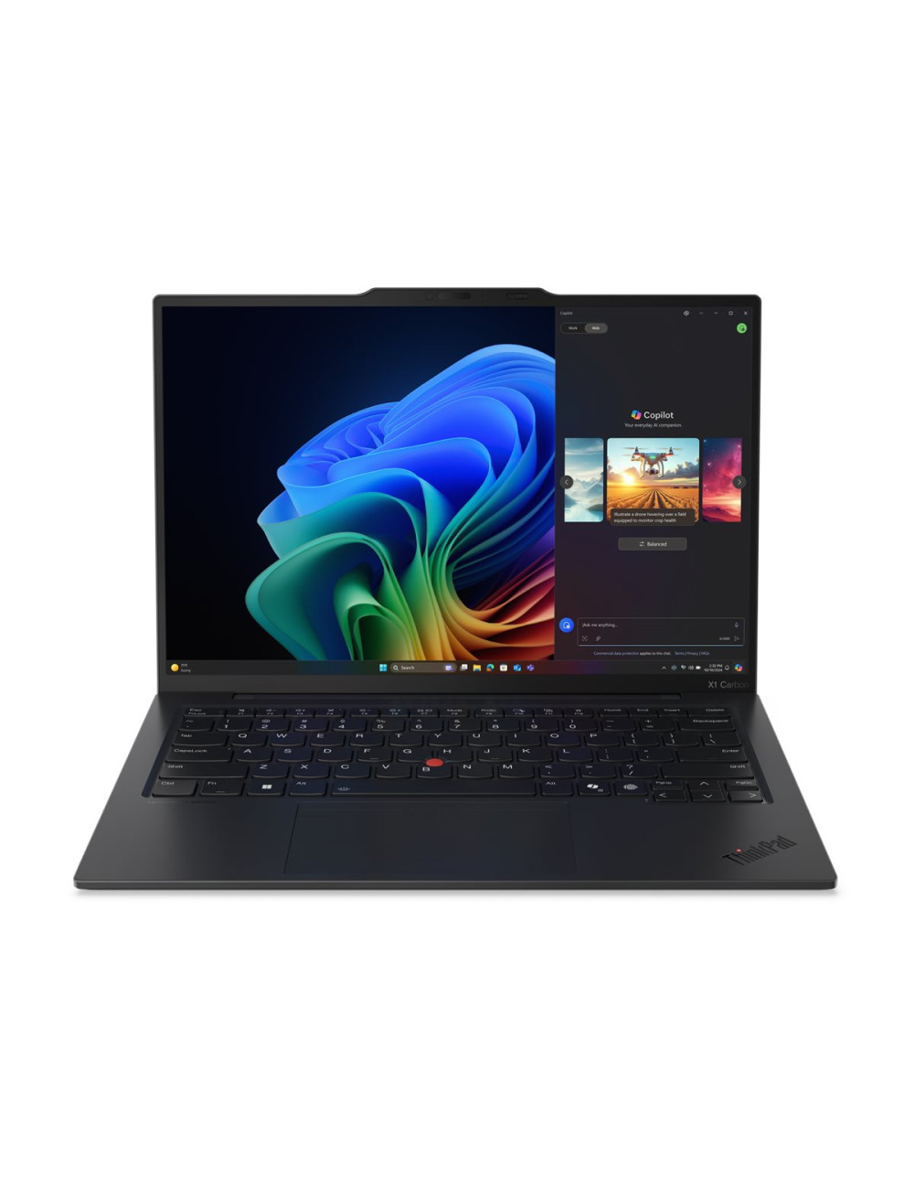 Lenovo ThinkPad X1 Carbon G13 Intel | Black | 14 " | IPS | WUXGA | 1920 x 1200 pixels | Anti-glare | Intel Core Ultra 5 | 228V |