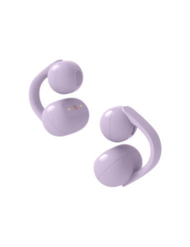 Sony | Earbuds | LinkBuds WF-LC900 Clip | Bluetooth | Open-Ear | Lavender | Wireless