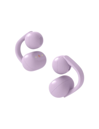 Sony | Earbuds | LinkBuds WF-LC900 Clip | Bluetooth | Open-Ear | Lavender | Wireless