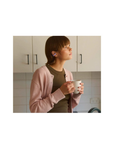 Sony | Earbuds | LinkBuds WF-LC900 Clip | Bluetooth | Open-Ear | Lavender | Wireless