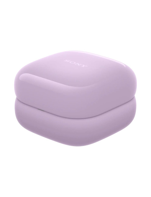 Sony | Earbuds | LinkBuds WF-LC900 Clip | Bluetooth | Open-Ear | Lavender | Wireless