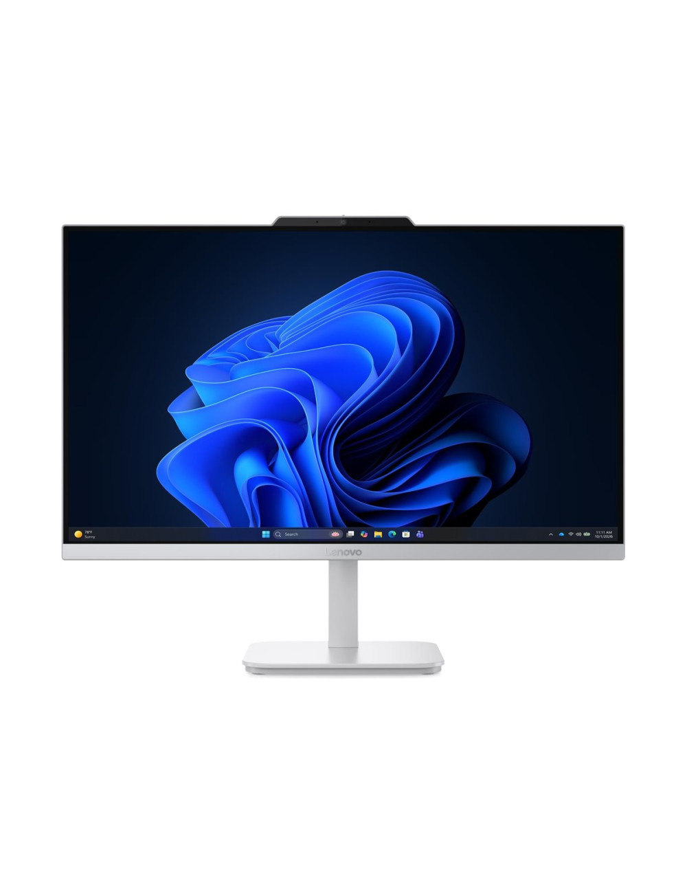Lenovo A105 24 23.8 FHD AMD R5 40/8GB/512GB/AMD Radeon 610M/WIN11 Home/ENG kbd/Cloud Grey/2Y Warranty | Lenovo AIO | A105 | Desk
