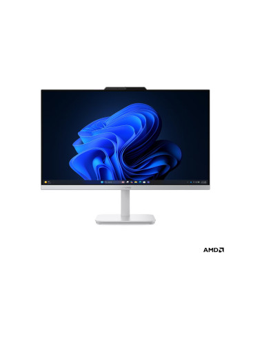 Lenovo A105 24 23.8 FHD AMD R5 40/8GB/512GB/AMD Radeon 610M/WIN11 Home/ENG kbd/Cloud Grey/2Y Warranty | Lenovo AIO | A105 | Desk