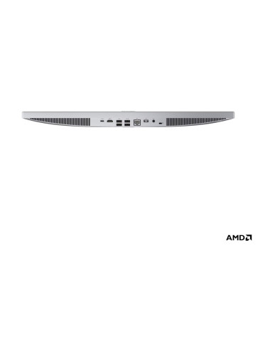 Lenovo A105 24 23.8 FHD AMD R5 40/8GB/512GB/AMD Radeon 610M/WIN11 Home/ENG kbd/Cloud Grey/2Y Warranty | Lenovo AIO | A105 | Desk