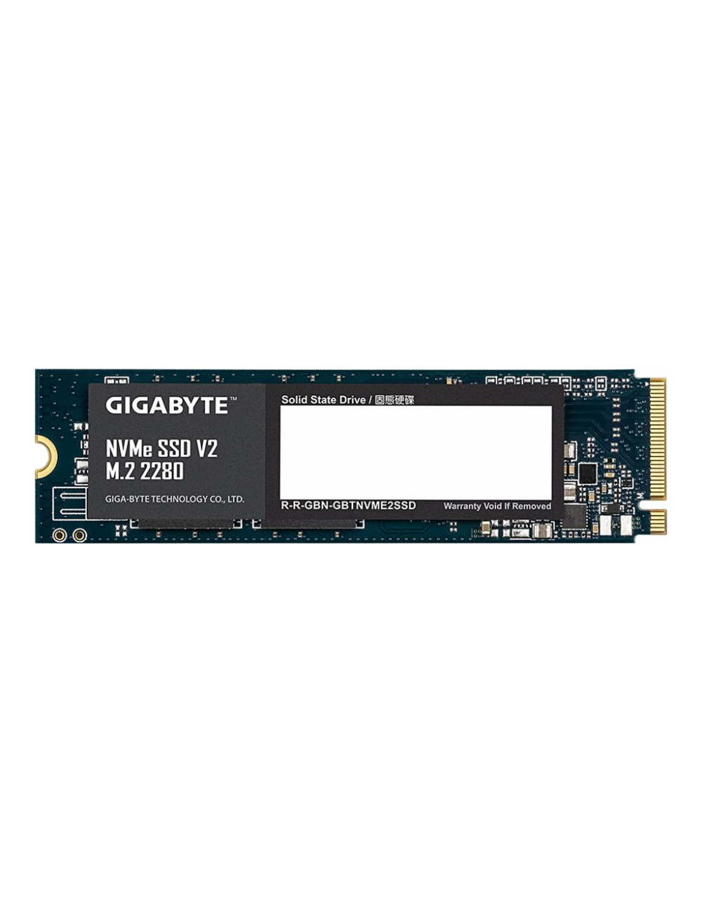 GIGABYTE NVMe SSD V2 256GB | Gigabyte