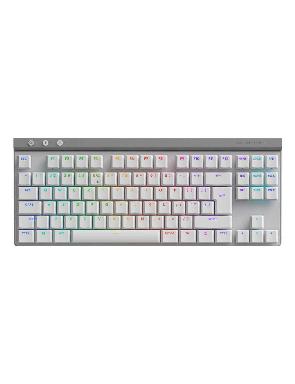 KEYBOARD WRL G515 LIGHTSPEED/TKL BLACK 920-012539 LOGITECH
