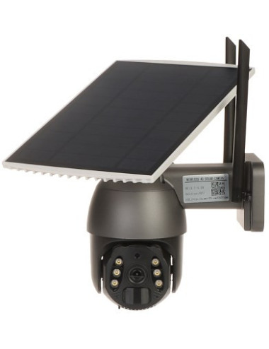 Solar IP Outdoor PTZ Camera...