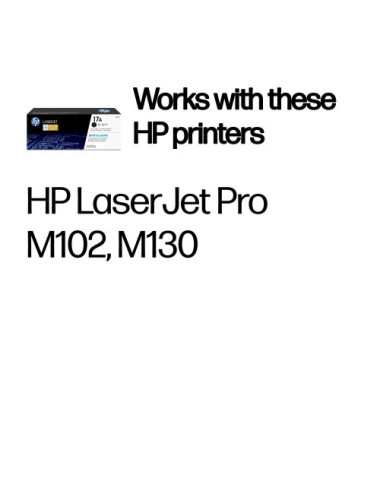 HP 17A (CF217A) Lazerinė...