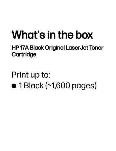 HP 17A (CF217A) Lazerinė...