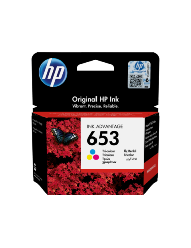 HP No.653 kasečių rinkinys...