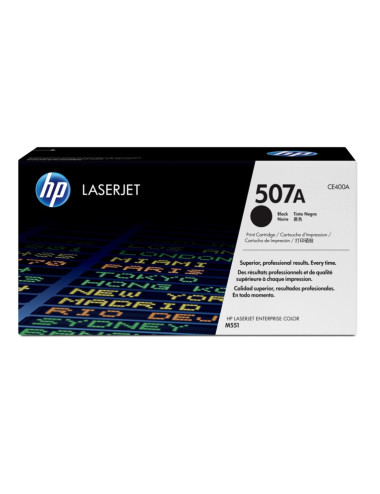 HP 507A (CE400A) Lazerinė...