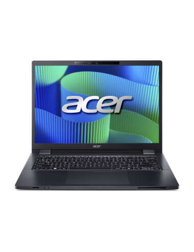 Acer | TravelMate TMP414-53-G2-TCO-585Q | Slate blue | 14 " | WUXGA | 1920 x 1200 pixels | Intel Core 5 | 120U | 16 GB | DDR5 | 