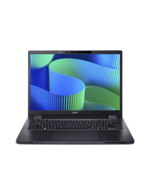 Acer | TravelMate TMP414-53-G2-TCO-585Q | Slate blue | 14 " | WUXGA | 1920 x 1200 pixels | Intel Core 5 | 120U | 16 GB | DDR5 | 
