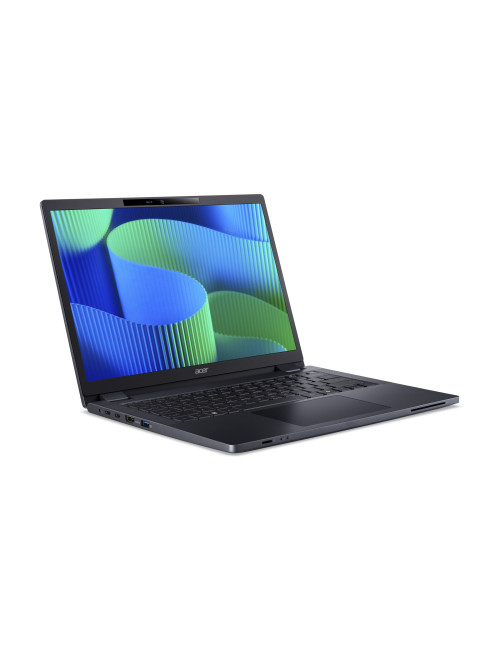 Acer | TravelMate TMP414-53-G2-TCO-585Q | Slate blue | 14 " | WUXGA | 1920 x 1200 pixels | Intel Core 5 | 120U | 16 GB | DDR5 | 