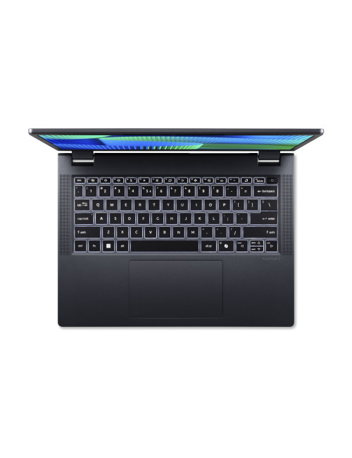 Acer | TravelMate TMP414-53-G2-TCO-585Q | Slate blue | 14 " | WUXGA | 1920 x 1200 pixels | Intel Core 5 | 120U | 16 GB | DDR5 | 