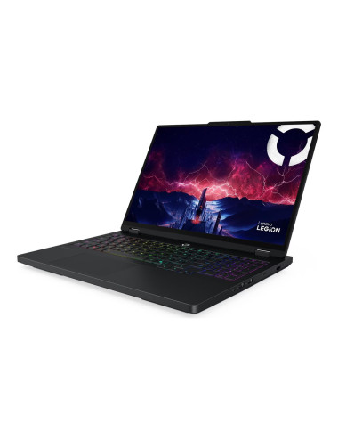 Lenovo Legion Pro 5 16AFR10 | Eclipse Black | 16 " | OLED | WQXGA | 2560 x 1600 pixels | 165 Hz | Glossy | AMD Ryzen 9 | 9955HX 