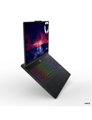 Lenovo Legion Pro 5 16AFR10 | Eclipse Black | 16 " | OLED | WQXGA | 2560 x 1600 pixels | 165 Hz | Glossy | AMD Ryzen 9 | 9955HX 