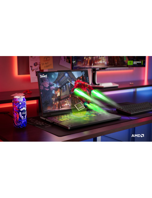 Lenovo Legion Pro 5 16AFR10 | Eclipse Black | 16 " | OLED | WQXGA | 2560 x 1600 pixels | 165 Hz | Glossy | AMD Ryzen 9 | 9955HX 