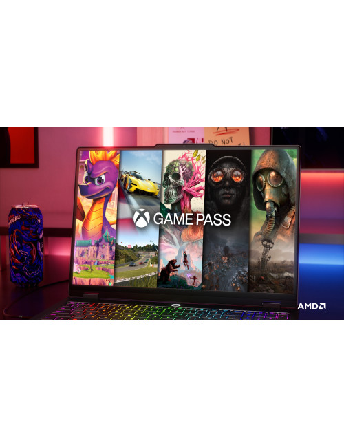 Lenovo Legion Pro 5 16AFR10 | Eclipse Black | 16 " | OLED | WQXGA | 2560 x 1600 pixels | 165 Hz | Glossy | AMD Ryzen 9 | 9955HX 