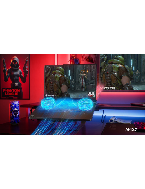 Lenovo Legion Pro 5 16AFR10 | Eclipse Black | 16 " | OLED | WQXGA | 2560 x 1600 pixels | 165 Hz | Glossy | AMD Ryzen 9 | 9955HX 