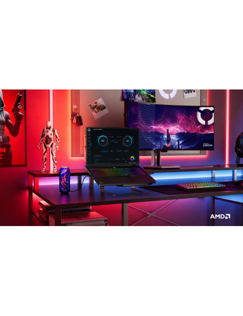 Lenovo Legion Pro 5 16AFR10 | Eclipse Black | 16 " | OLED | WQXGA | 2560 x 1600 pixels | 165 Hz | Glossy | AMD Ryzen 9 | 9955HX 