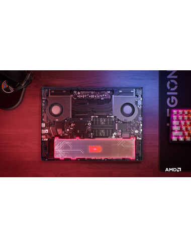 Lenovo Legion Pro 5 16AFR10 | Eclipse Black | 16 " | OLED | WQXGA | 2560 x 1600 pixels | 165 Hz | Glossy | AMD Ryzen 9 | 9955HX 