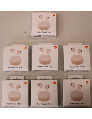 SALE OUT. | Xiaomi | Redmi Buds 6 Play | Noise reduction | DAMAGED PACKAGING | Warranty 24 month(s)
