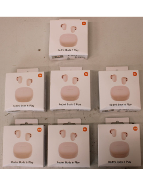 SALE OUT. | Xiaomi | Redmi Buds 6 Play | Noise reduction | DAMAGED PACKAGING | Warranty 24 month(s)