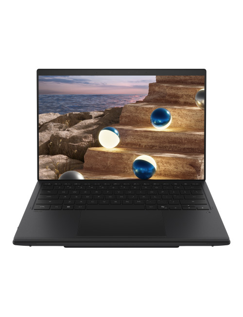 Asus | Zenbook Duo UX8407AA-SN066W | Moher Gray | 14 " | OLED | Touchscreen | 2.8K | 2880 x 1800 pixels | 144 Hz | Anti-Reflecti