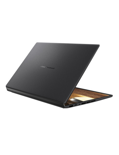Asus | Zenbook Duo UX8407AA-SN066W | Moher Gray | 14 " | OLED | Touchscreen | 2.8K | 2880 x 1800 pixels | 144 Hz | Anti-Reflecti