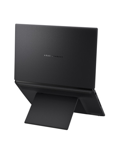 Asus | Zenbook Duo UX8407AA-SN066W | Moher Gray | 14 " | OLED | Touchscreen | 2.8K | 2880 x 1800 pixels | 144 Hz | Anti-Reflecti