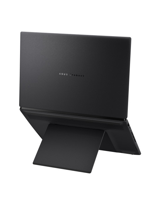 Asus | Zenbook Duo UX8407AA-SN066W | Moher Gray | 14 " | OLED | Touchscreen | 2.8K | 2880 x 1800 pixels | 144 Hz | Anti-Reflecti