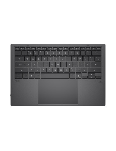 Asus | Zenbook Duo UX8407AA-SN066W | Moher Gray | 14 " | OLED | Touchscreen | 2.8K | 2880 x 1800 pixels | 144 Hz | Anti-Reflecti