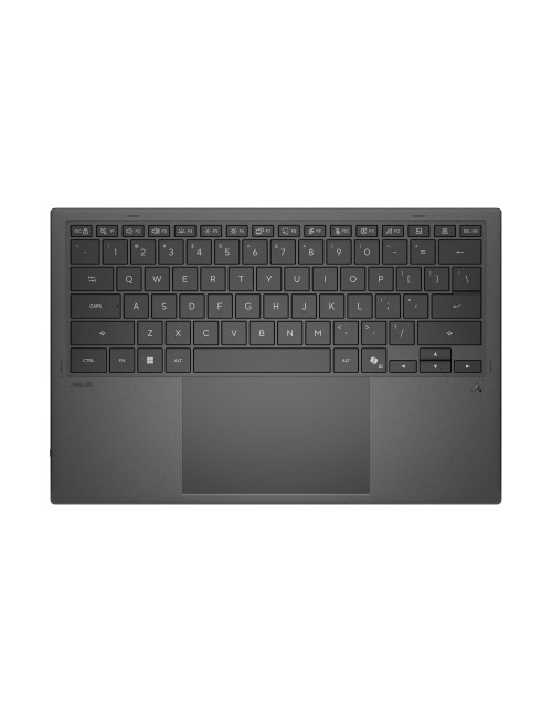 Asus | Zenbook Duo UX8407AA-SN066W | Moher Gray | 14 " | OLED | Touchscreen | 2.8K | 2880 x 1800 pixels | 144 Hz | Anti-Reflecti