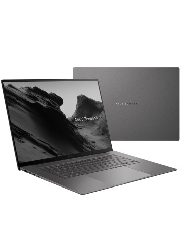 Asus | Zenbook S 16 UM5606GA-SS179W | Antrim Gray | 16 " | OLED | 3K | 2880 x 1800 pixels | Glossy | AMD Ryzen AI 9 | 465 | 32 G
